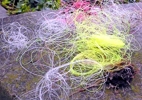 Tangles Fishing Line