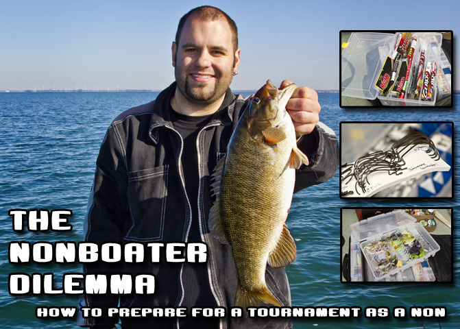 The Non-Boater Dilemma - how to prepare for a tournament as a non boater