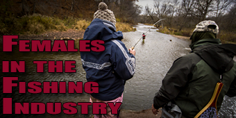 females in the fishing industry
