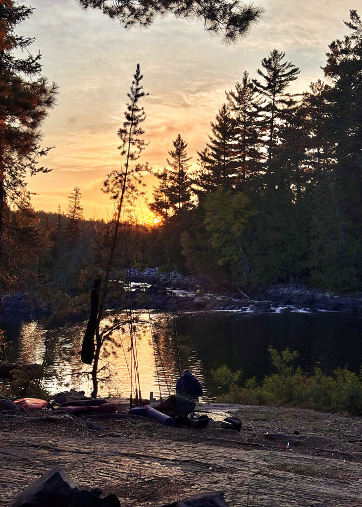 When the Lady Evelyn River Gives You More Than Fish