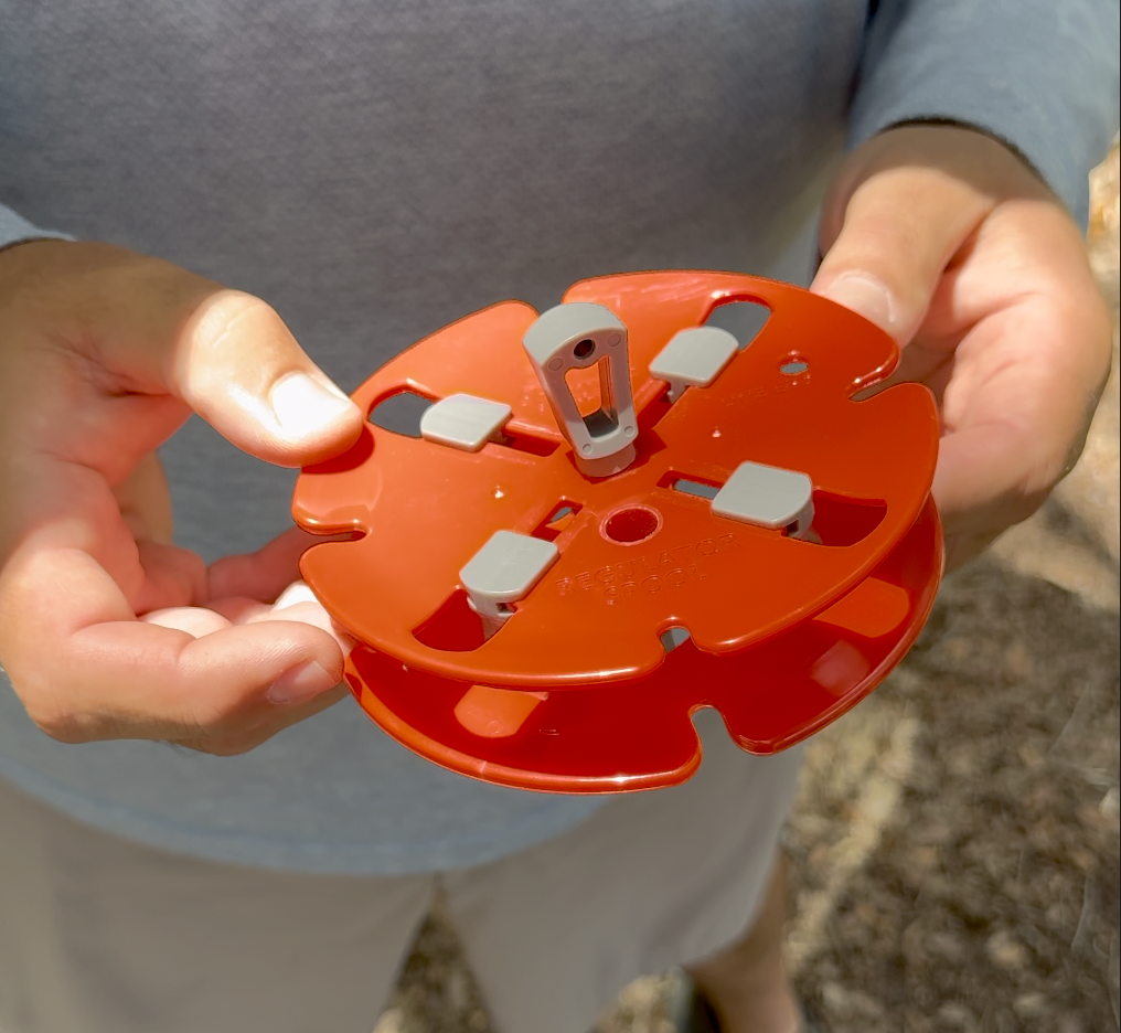 The Scientific Angler Regulator Spool is a small piece of gear, but it solves a very practical problem.