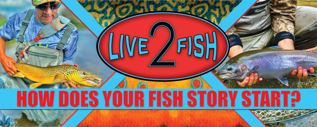 Live 2 Fish - Header