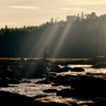 Some of the amazing views along the portages