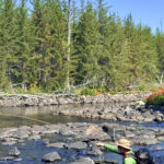 Fishing pockets for rookies can be very productive...and scenic.